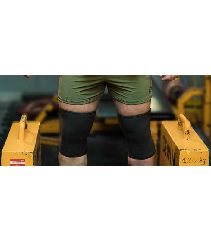 RESOLVE - Opaski neoprenowe na kolana
