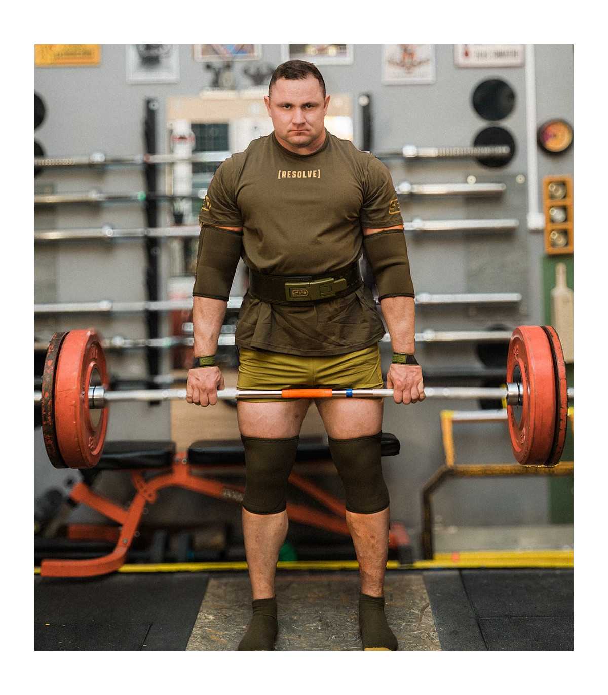 RESOLVE - Opaski neoprenowe na kolana