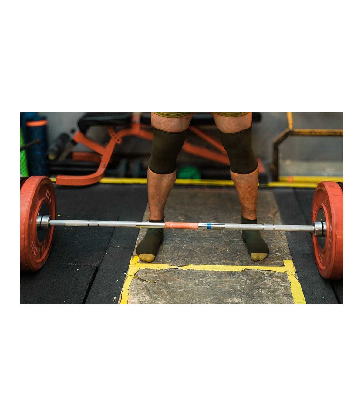 RESOLVE - Opaski neoprenowe na kolana