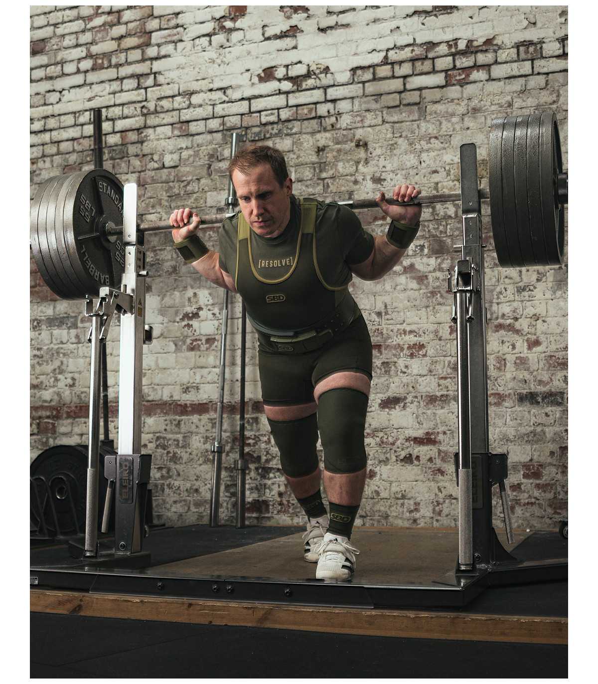 RESOLVE - singlet męski