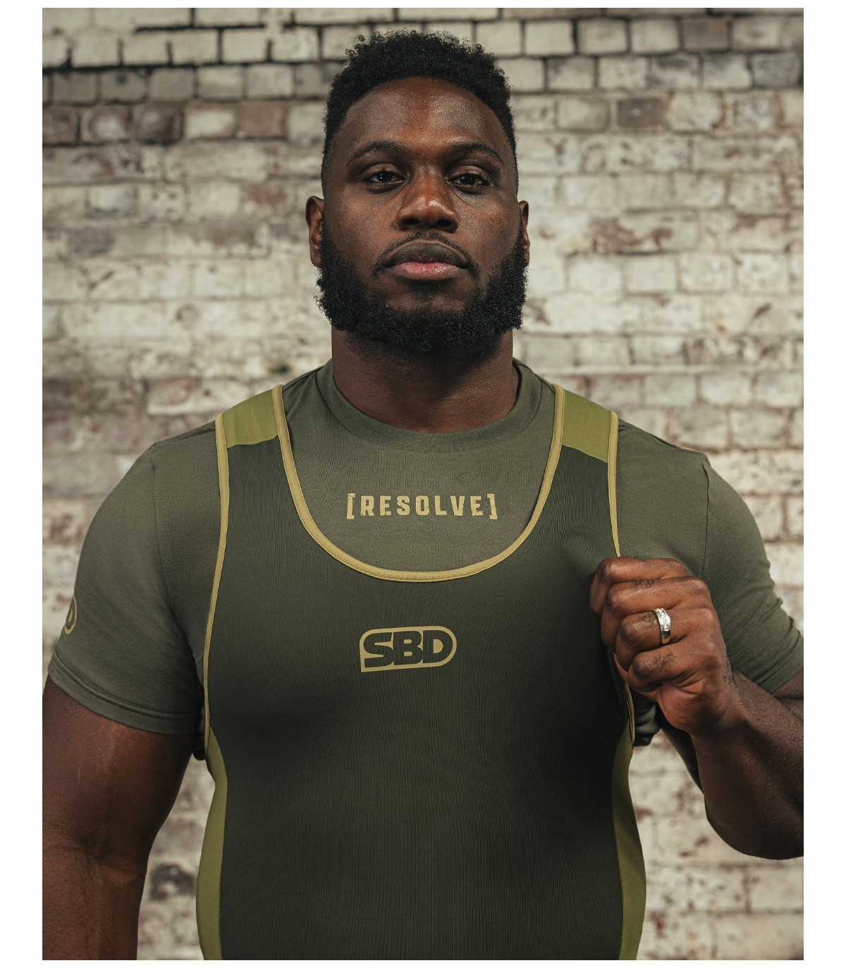 RESOLVE - singlet męski