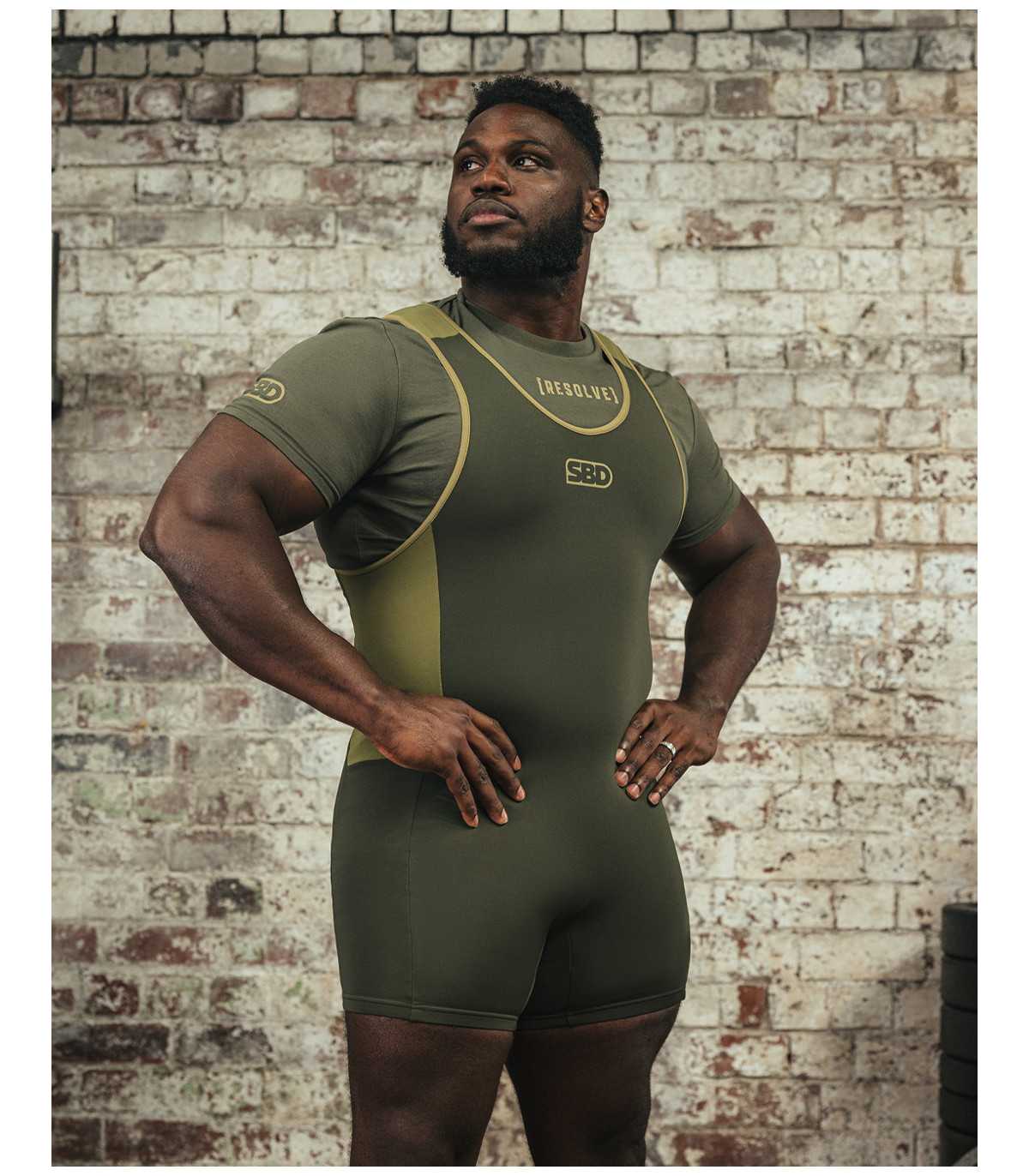 RESOLVE - singlet męski