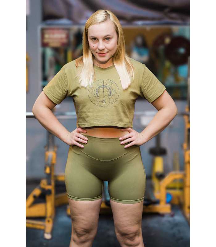 RESOLVE - szorty treningowe damskie