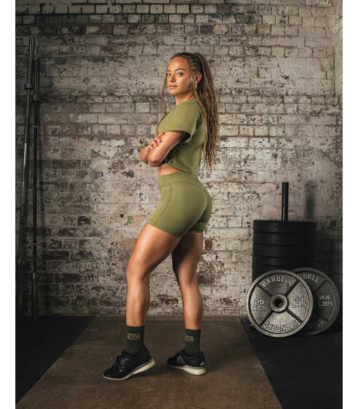 RESOLVE - szorty treningowe damskie