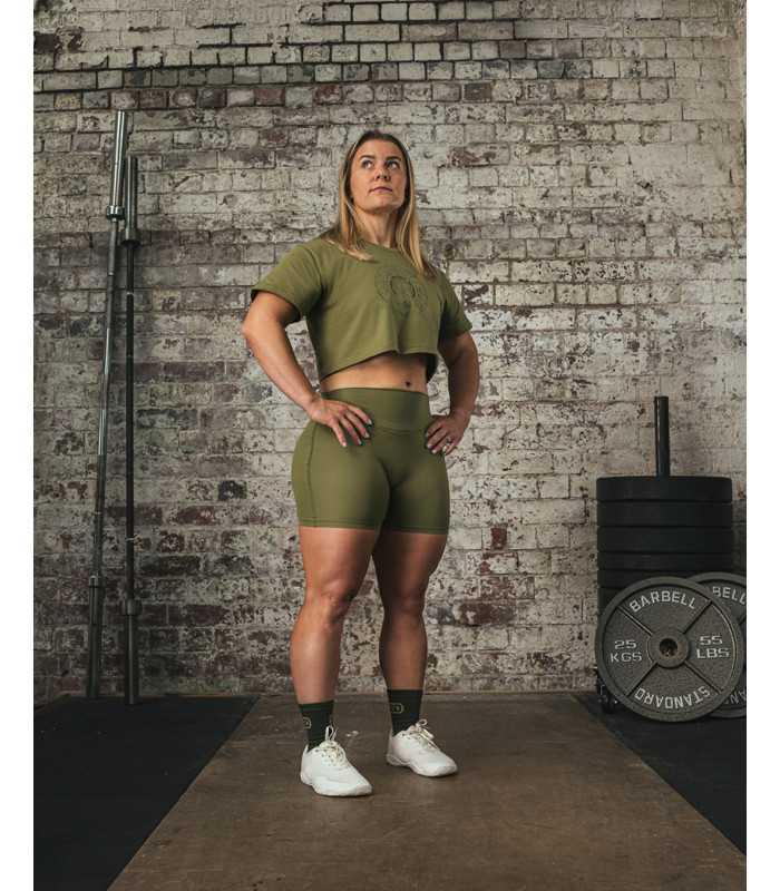 RESOLVE - szorty treningowe damskie