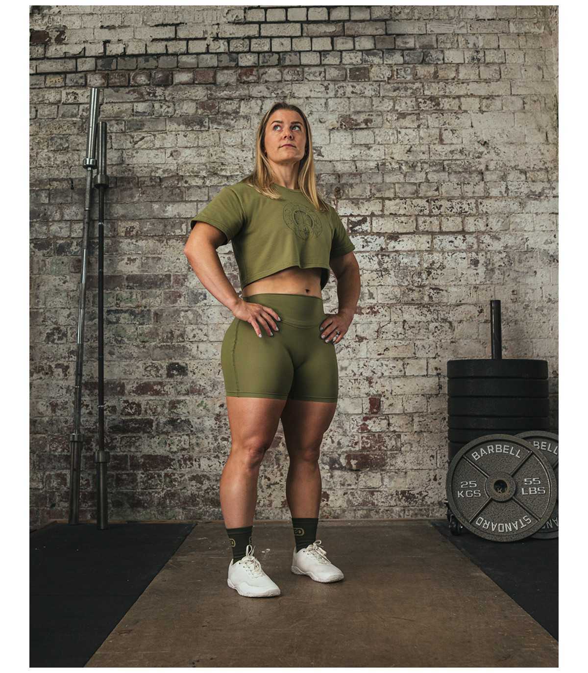 RESOLVE - szorty treningowe damskie