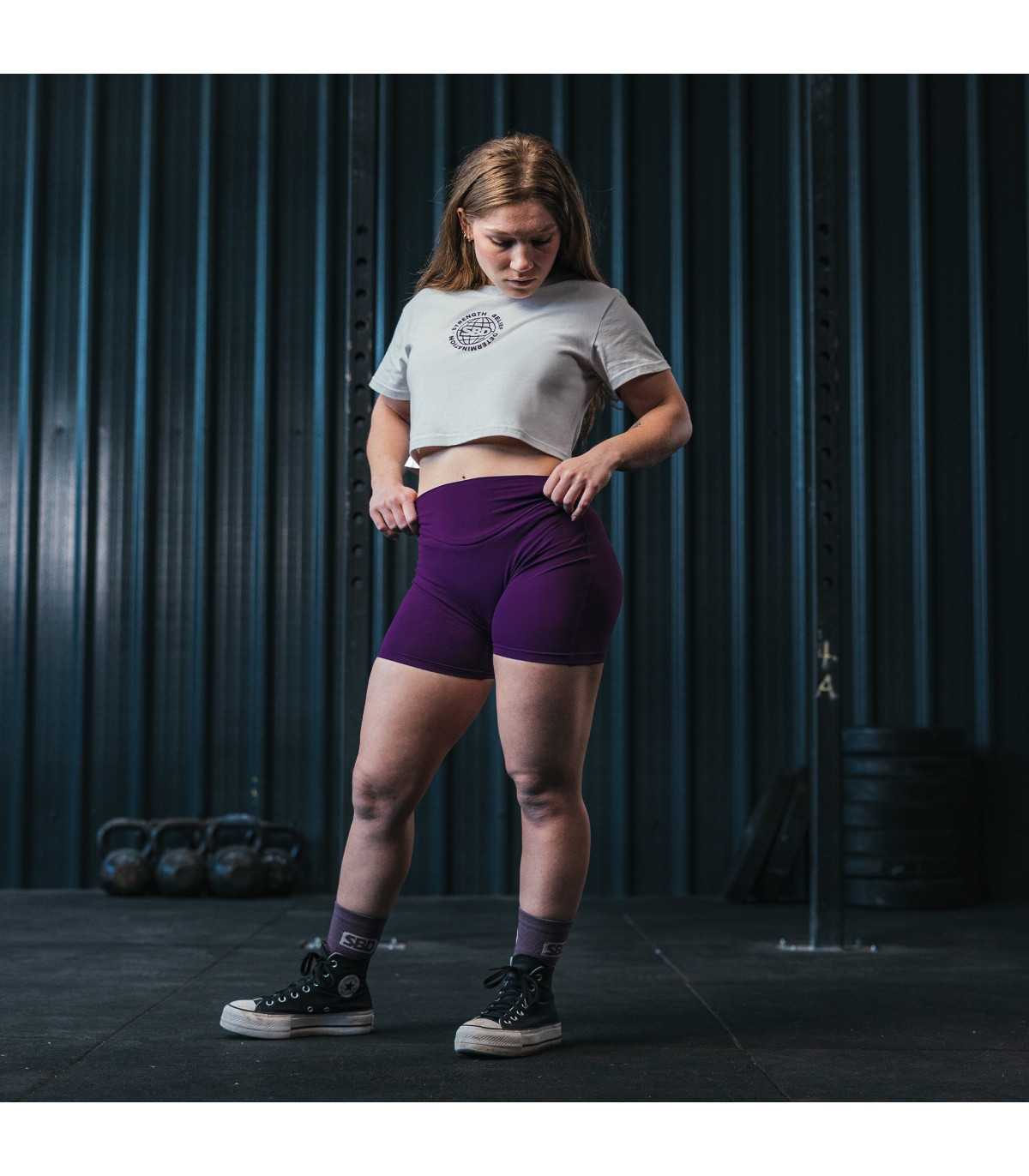 ASPIRE - szorty treningowe damskie