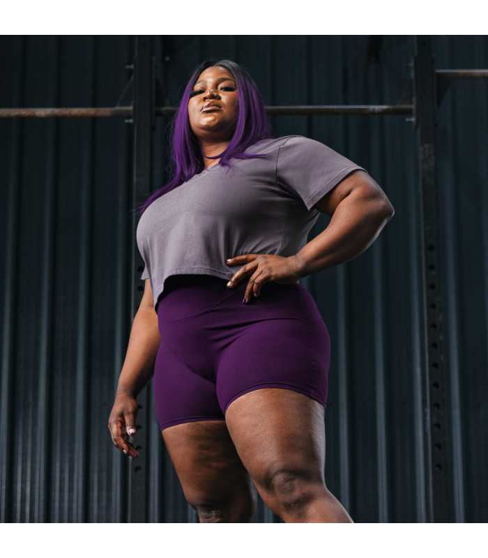 ASPIRE - szorty treningowe damskie