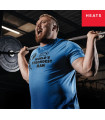 Niebieski t-shirt World's Strongest Man 2022 Heats