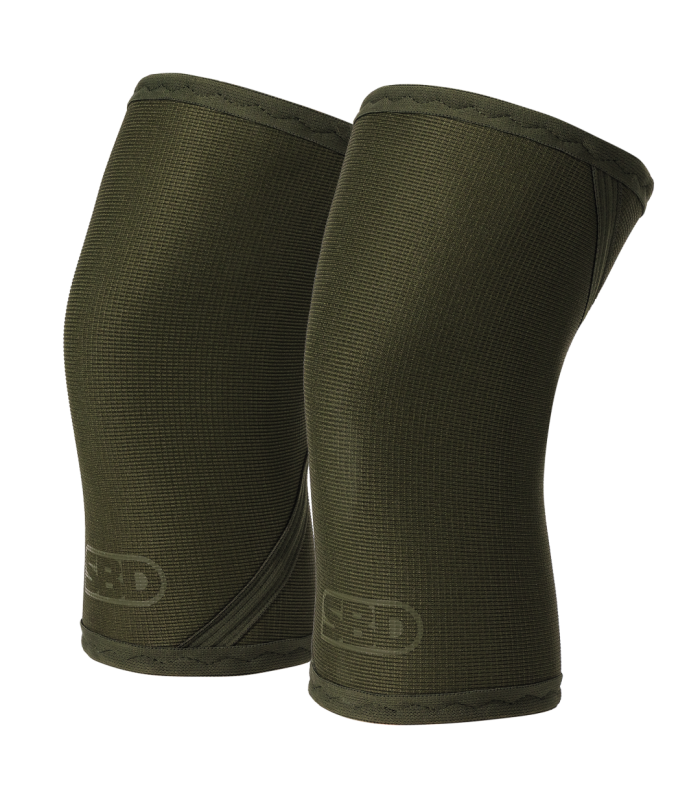 RESOLVE - Opaski neoprenowe na kolana do dwuboju olimpijskiego