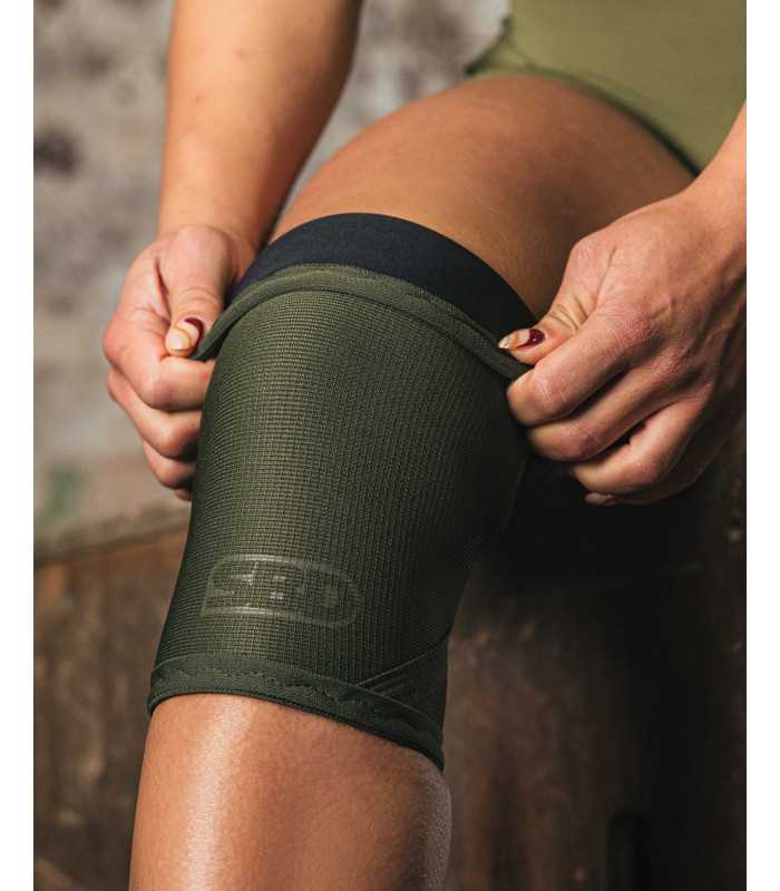 RESOLVE - Opaski neoprenowe na kolana do dwuboju olimpijskiego