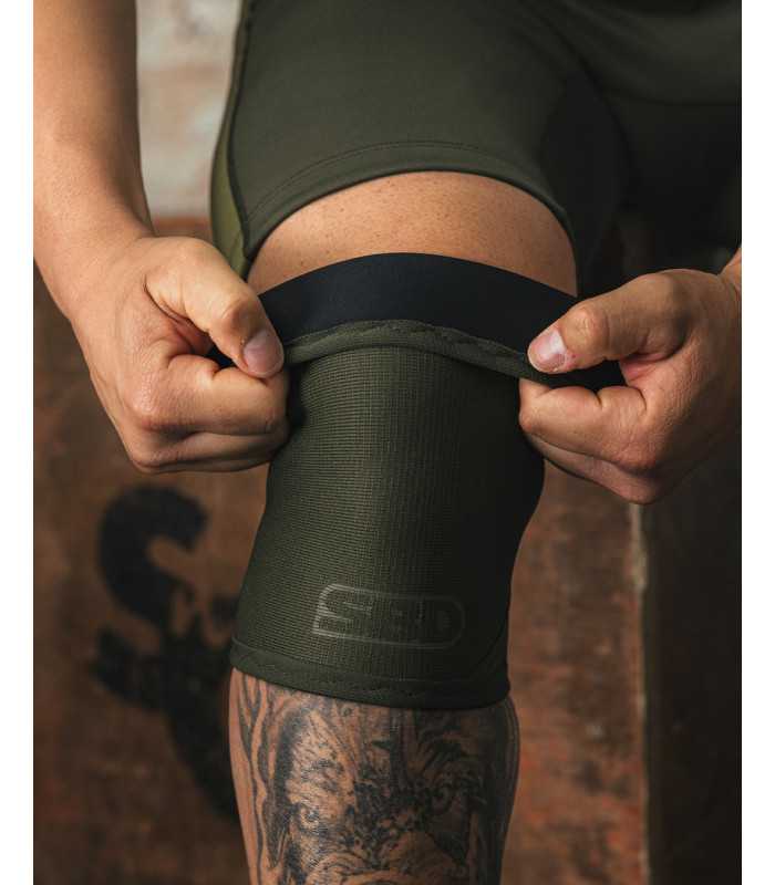 RESOLVE - Opaski neoprenowe na kolana do dwuboju olimpijskiego