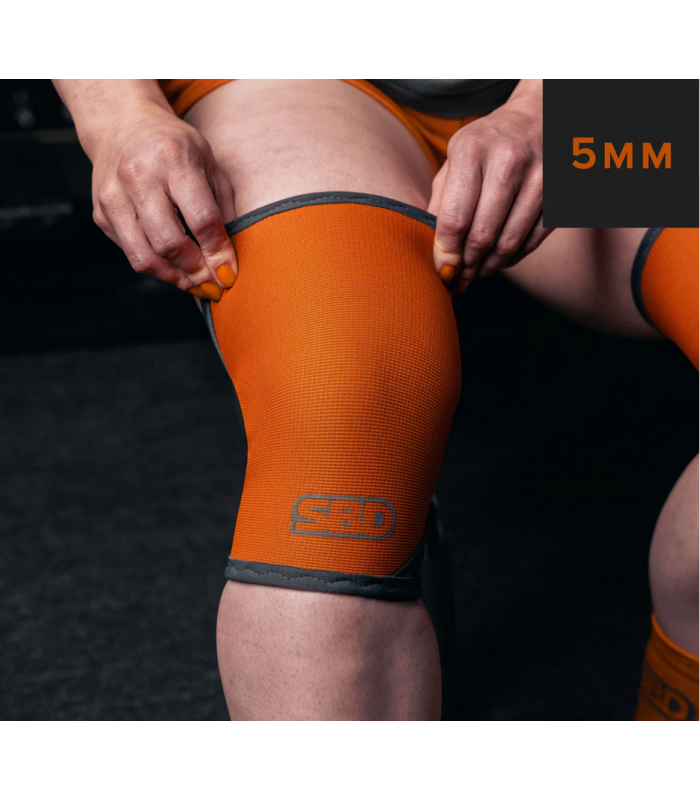 FORGE - opaski neoprenowe na kolana do dwuboju olimpijskiego