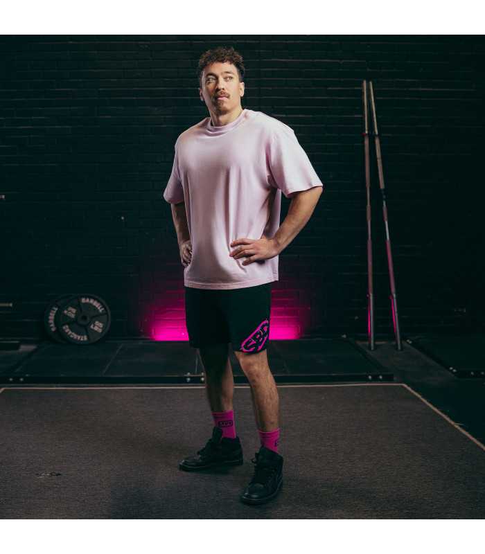 SBD NOVA - t-shirt unisex oversize pastelowy