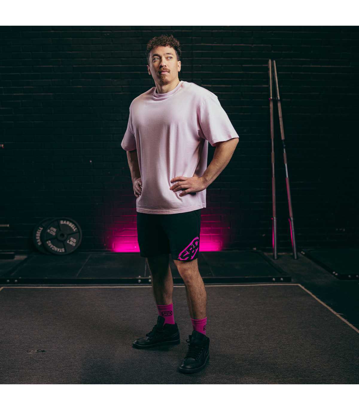 SBD NOVA - t-shirt unisex oversize pastelowy