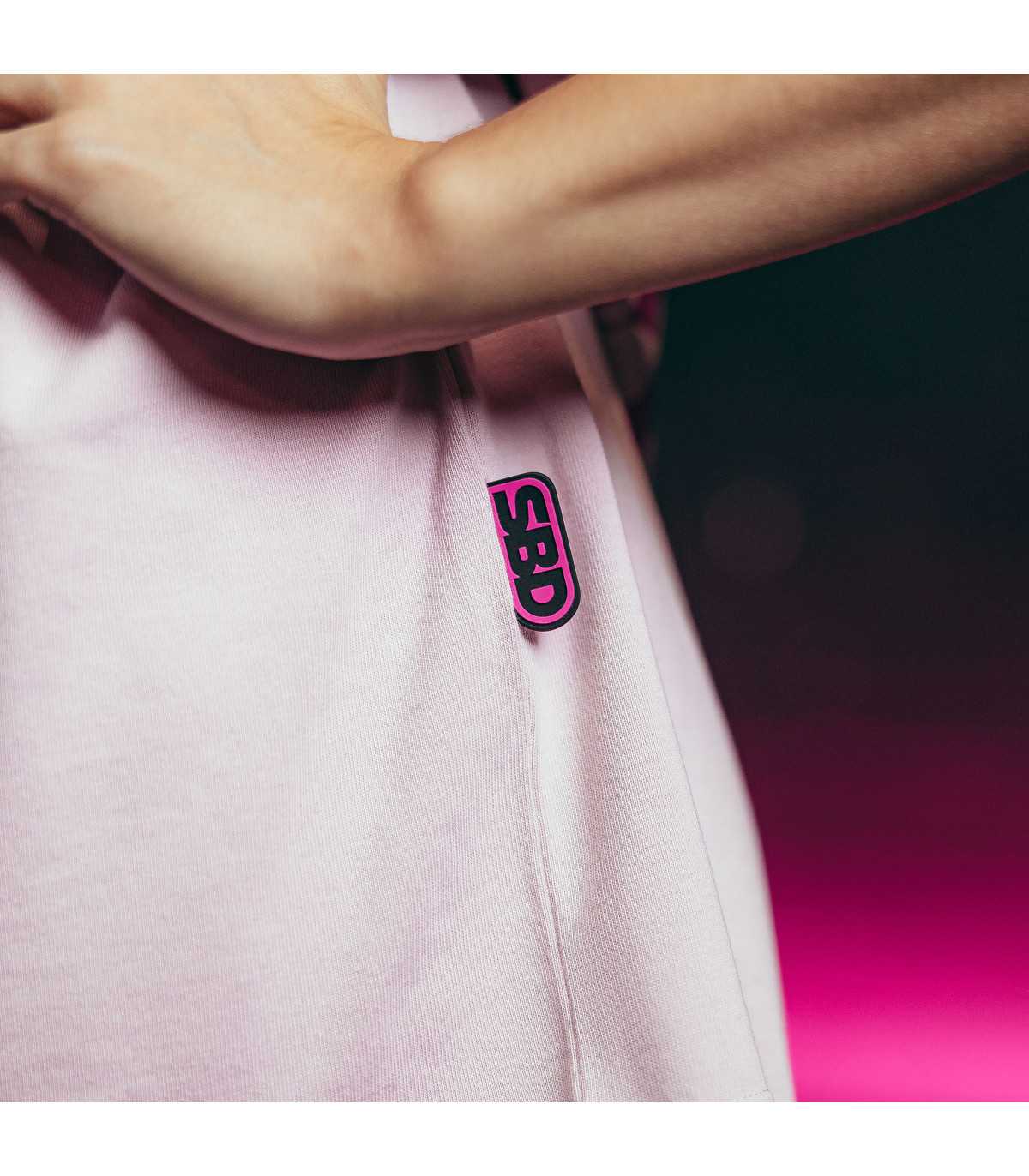 SBD NOVA - t-shirt unisex oversize pastelowy