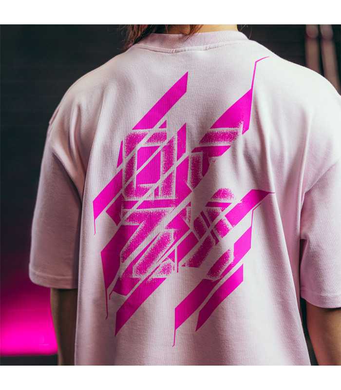 SBD NOVA - t-shirt unisex oversize pastelowy