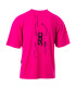 SBD NOVA - t-shirt unisex oversize neonowy