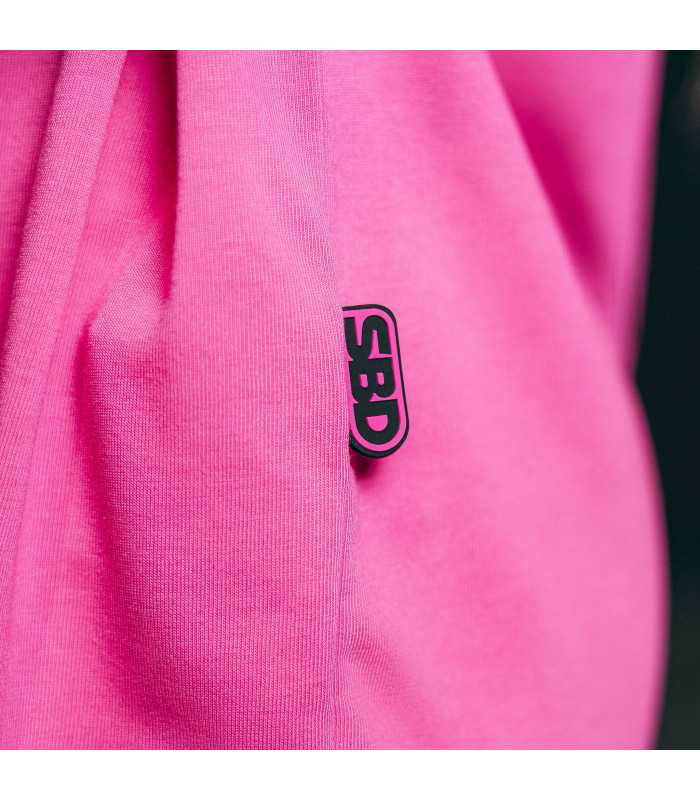 SBD NOVA - t-shirt unisex oversize neonowy