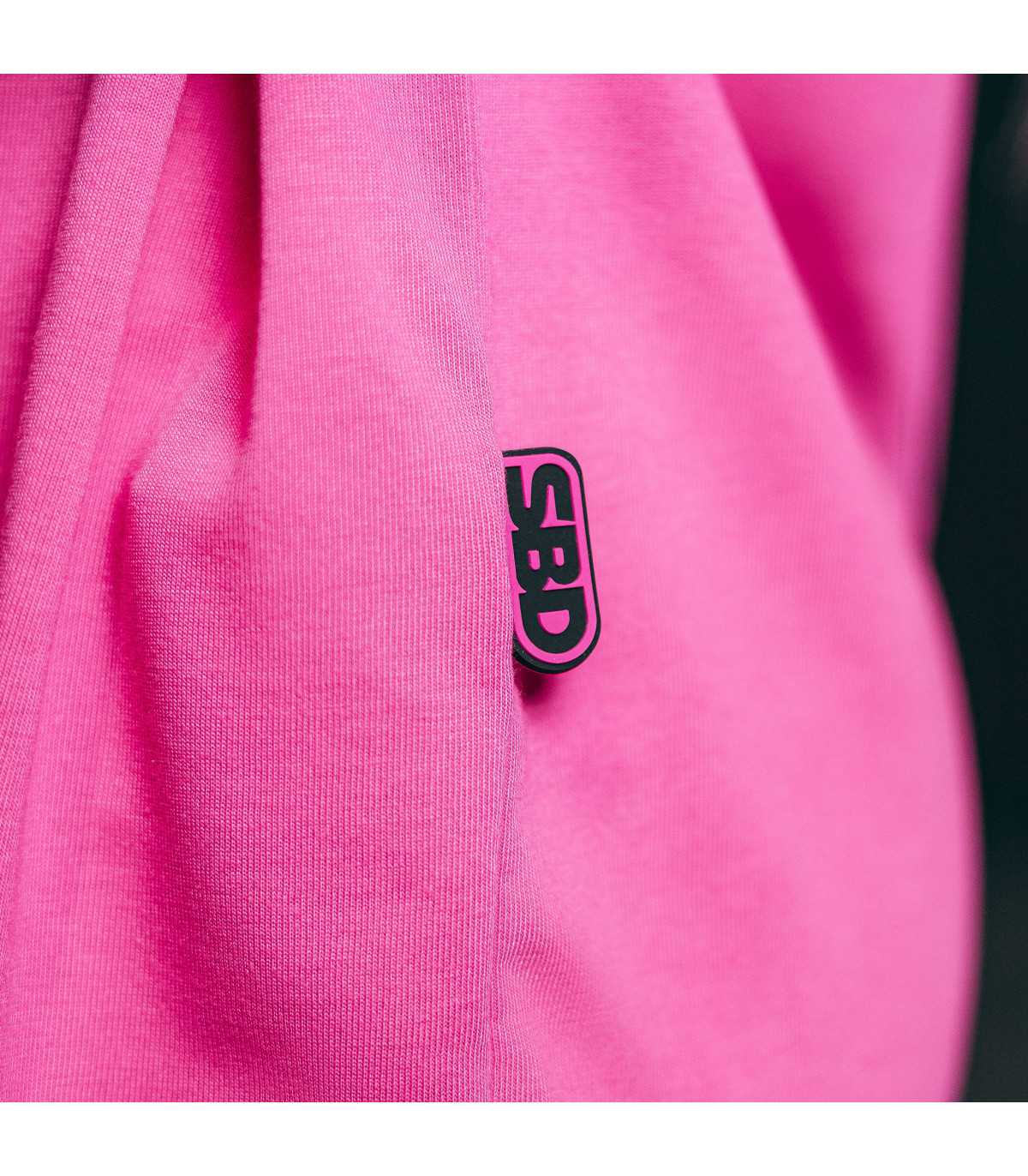 SBD NOVA - t-shirt unisex oversize neonowy