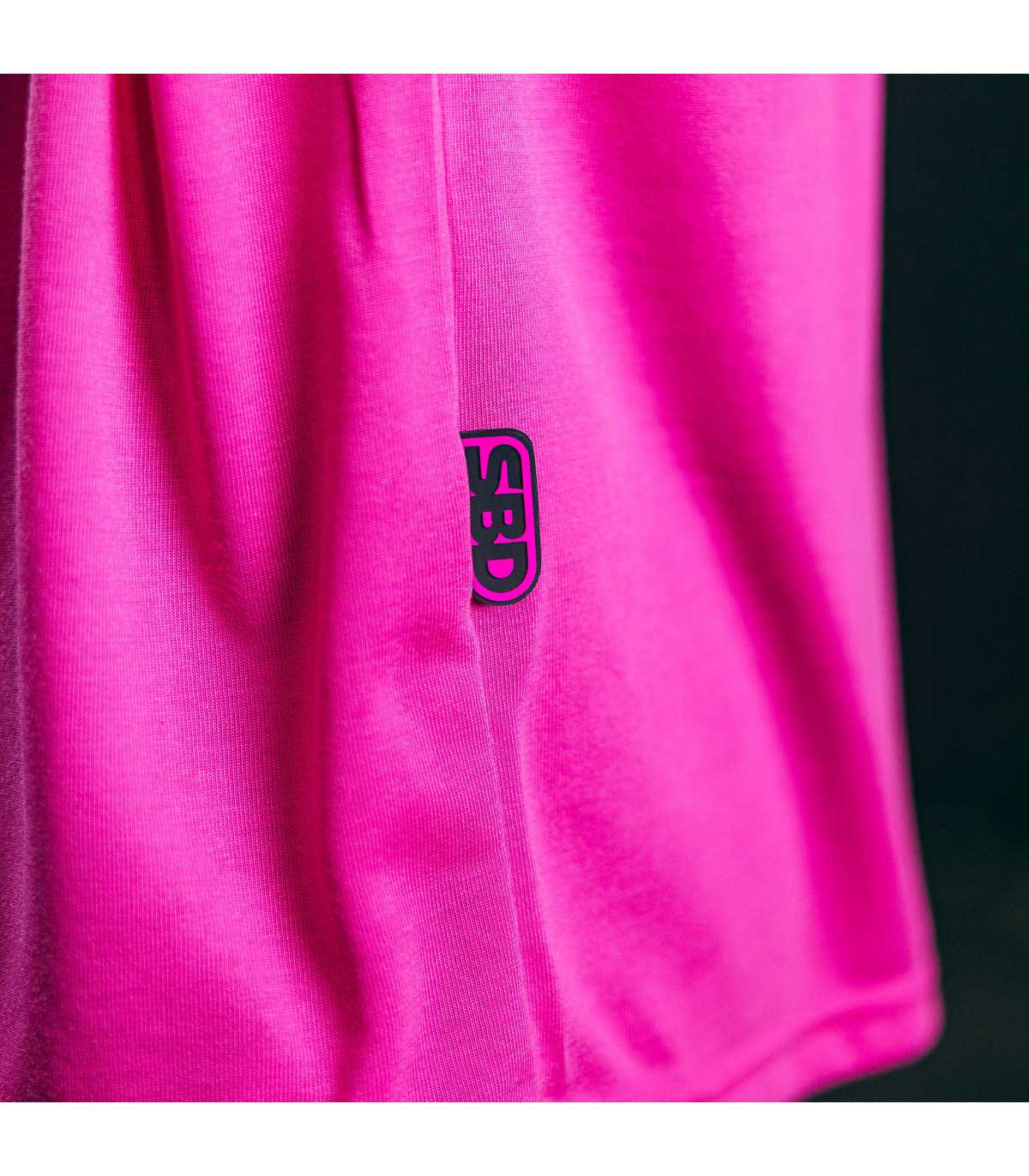 SBD NOVA - t-shirt unisex oversize neonowy