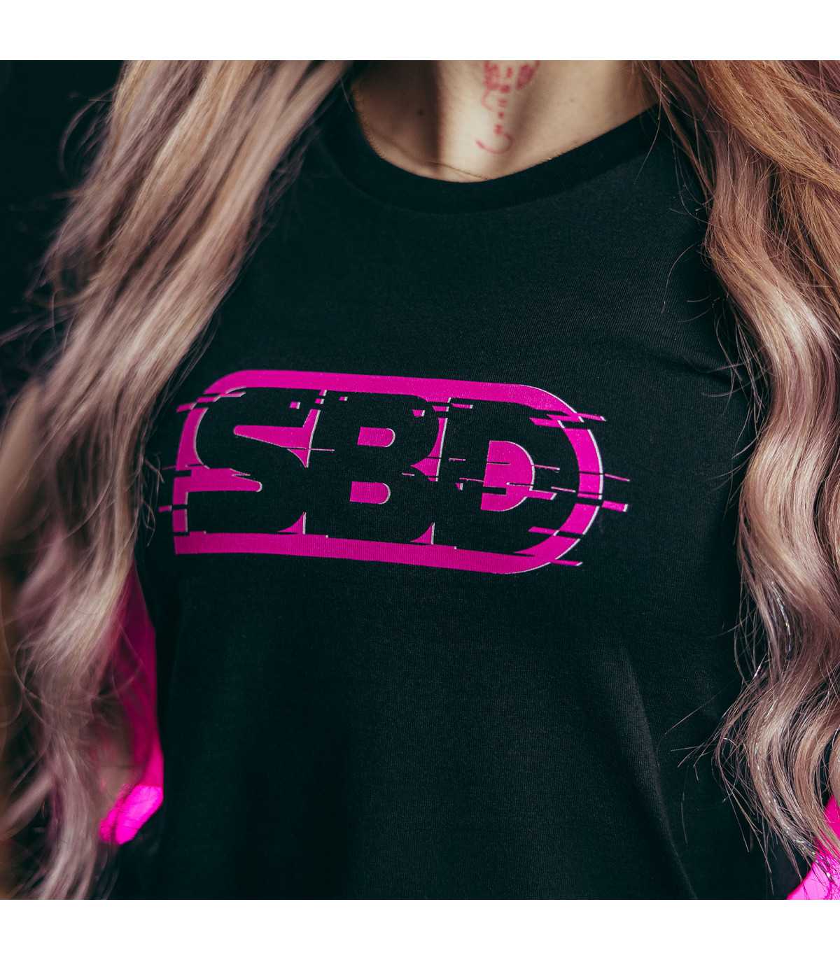 SBD NOVA - t-shirt damski z logo