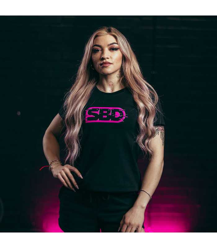 SBD NOVA - t-shirt damski z logo