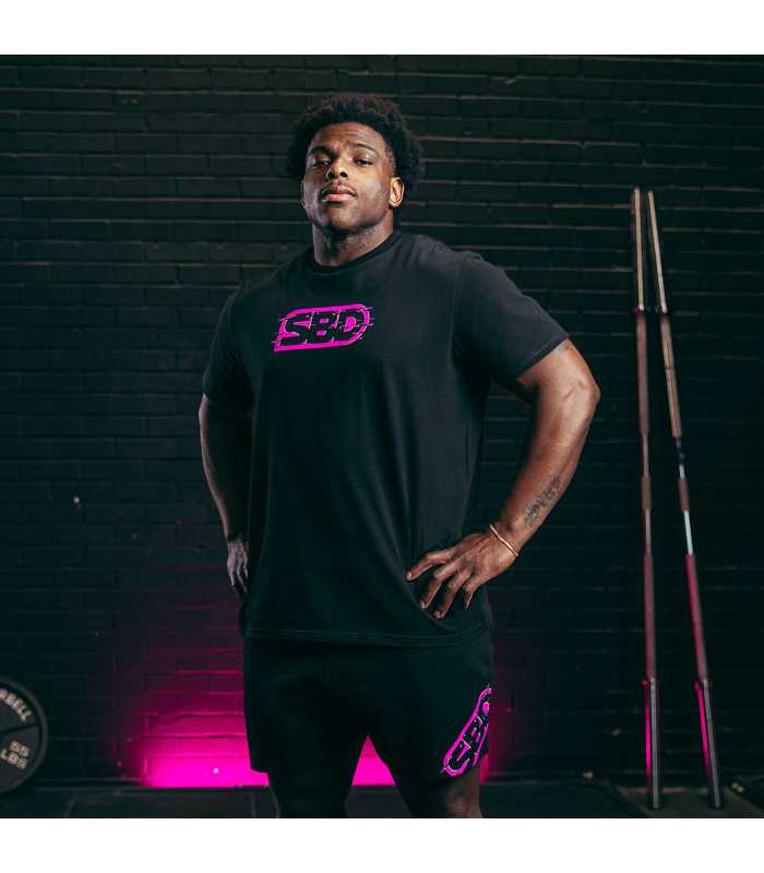 SBD NOVA- t-shirt męski z logo