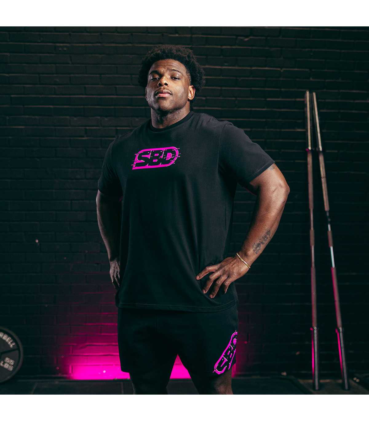 SBD NOVA- t-shirt męski z logo