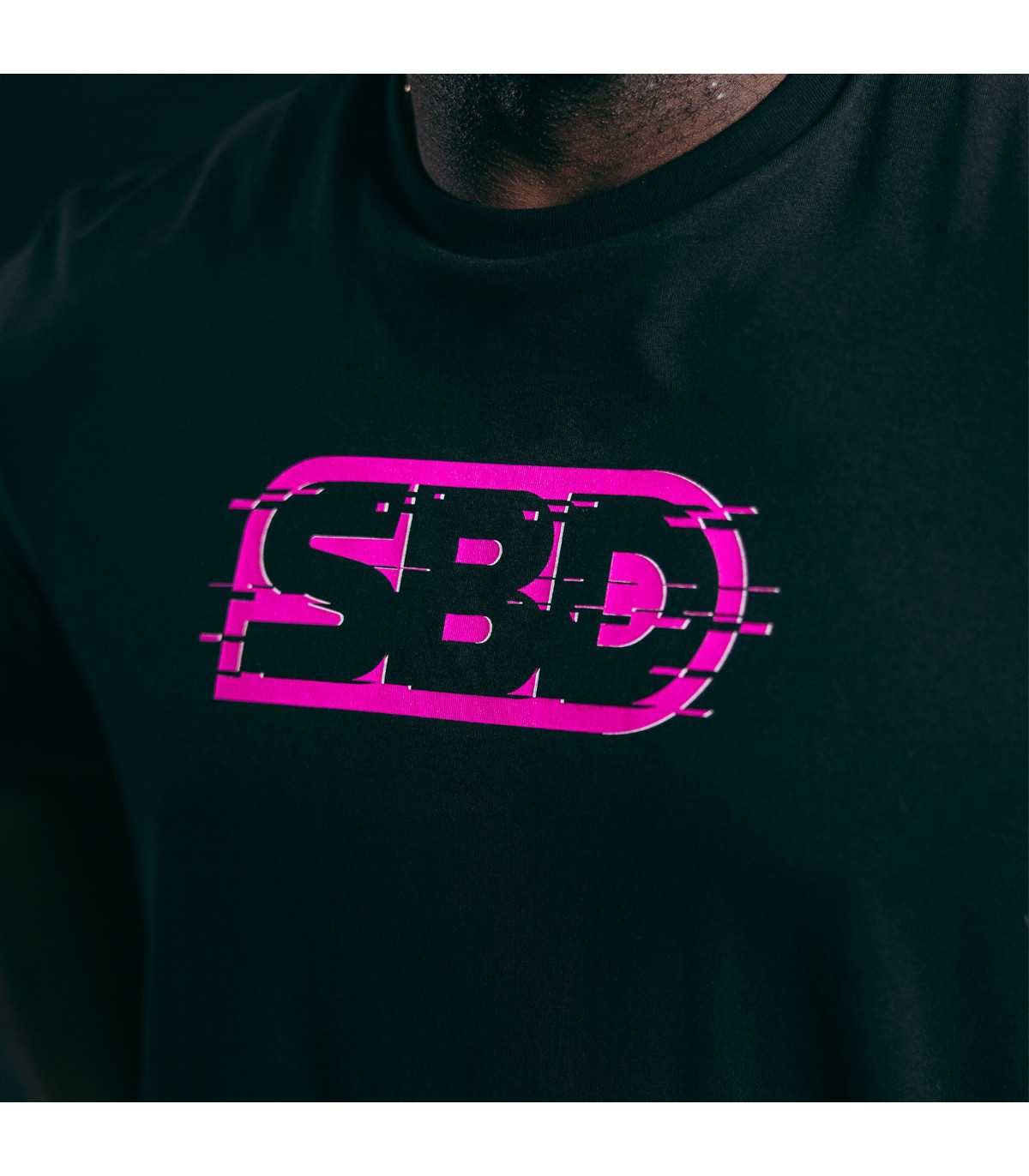 SBD NOVA- t-shirt męski z logo