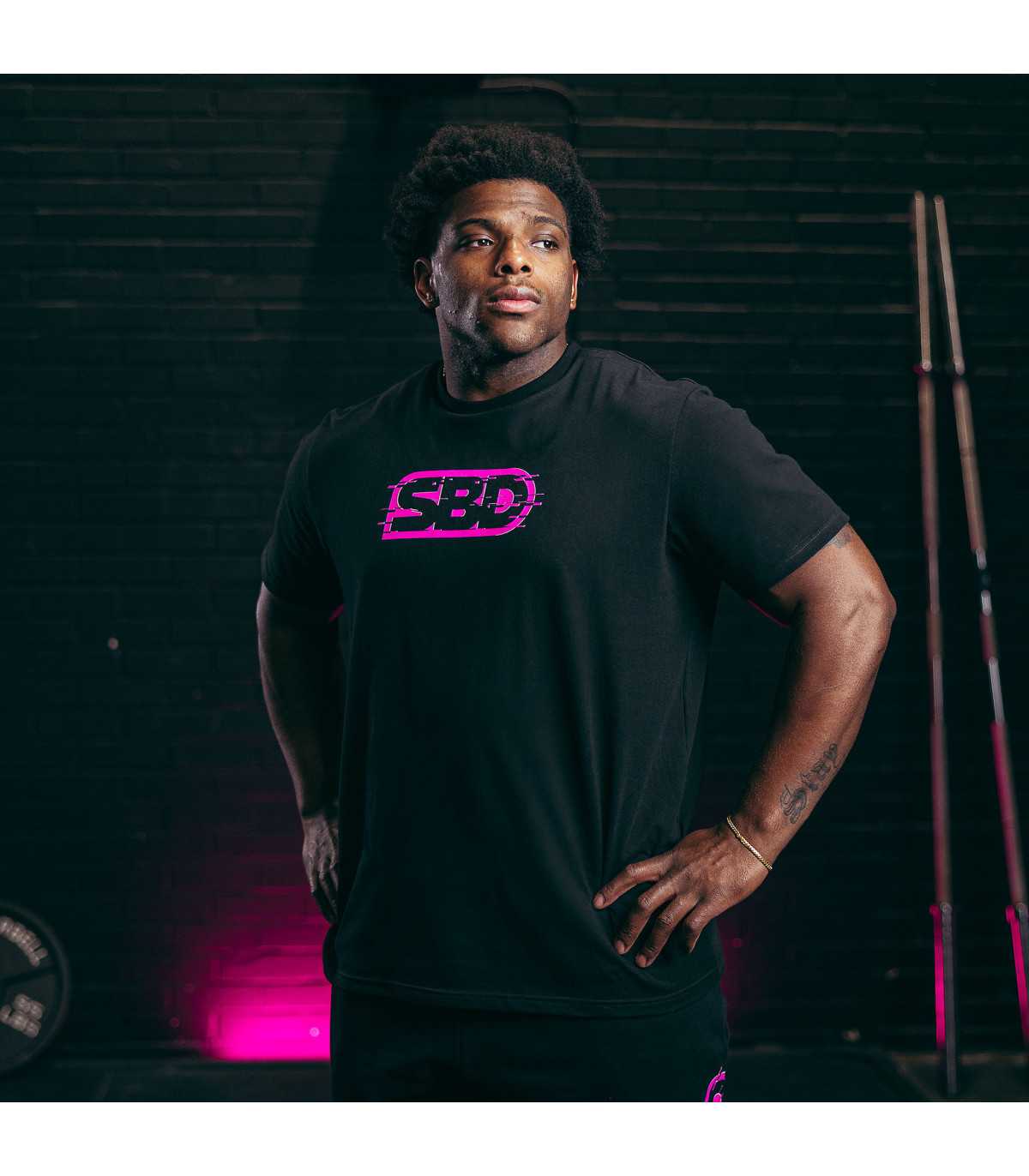 SBD NOVA- t-shirt męski z logo