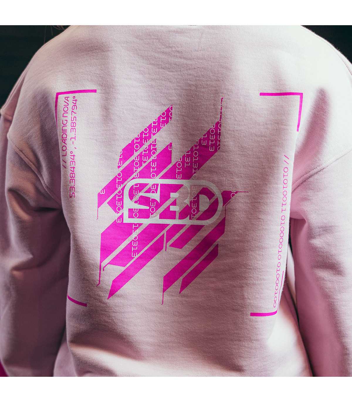 NOVA - Bluza bez kaptura