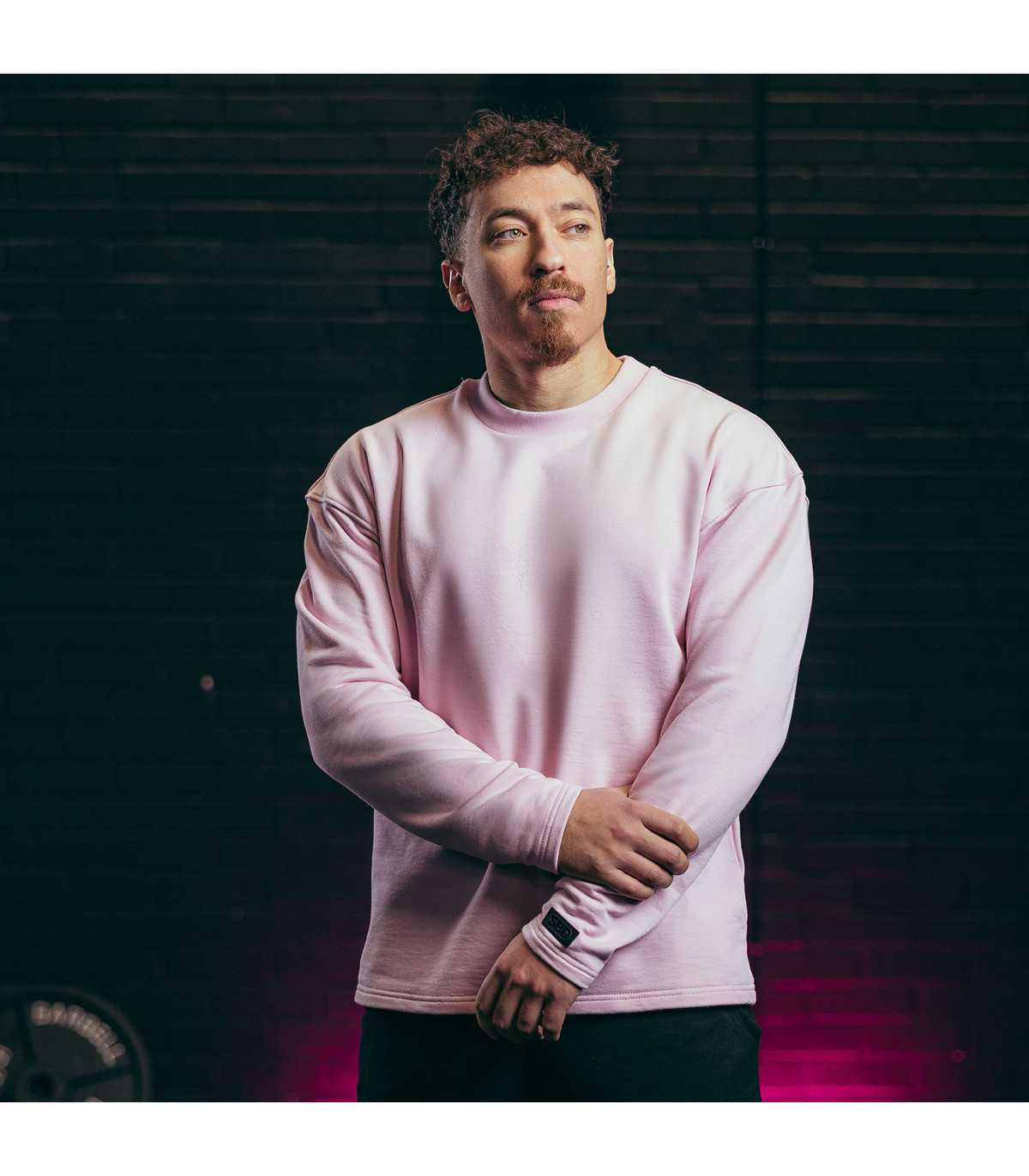 NOVA - Bluza bez kaptura