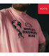 Różowy t-shirt World's Strongest Man 2026 Heats